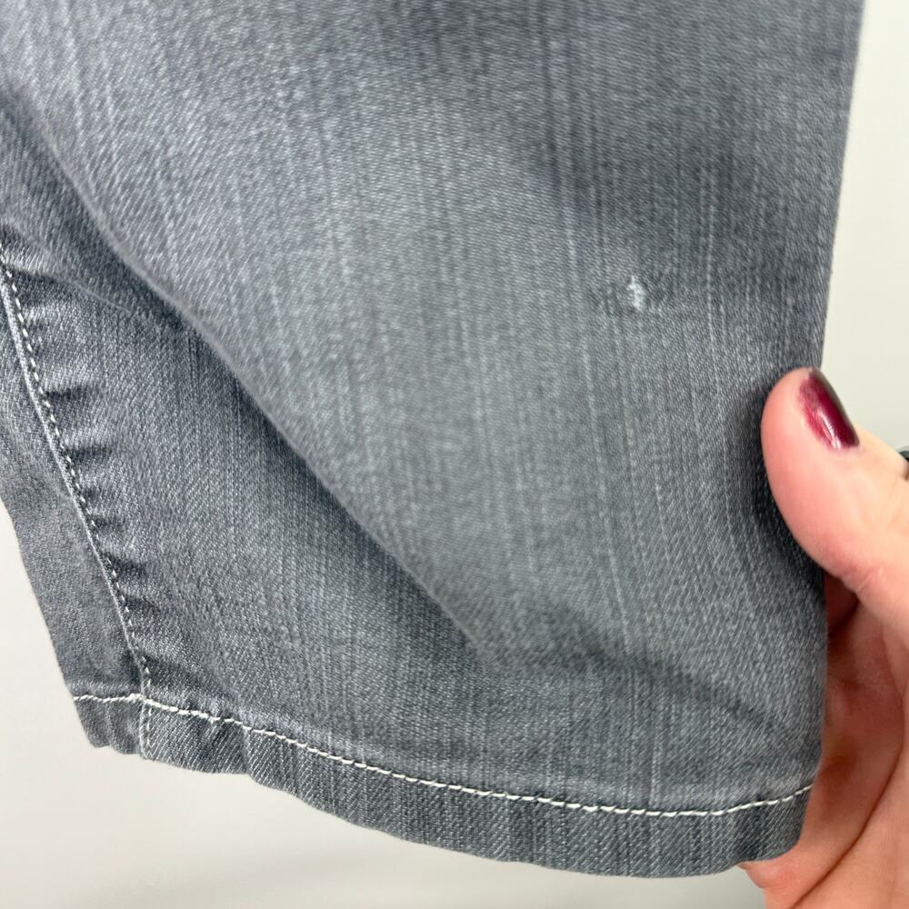 Prana Women's Grey Jeans Size 6 - Picture 3 of 7